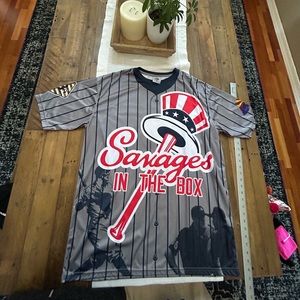 Pre-owned Excellent Condition Alpha Prime Savages In the Box S/S Tee.